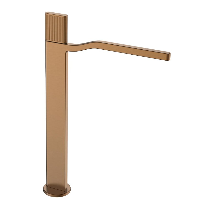 Yüksek Lavabo Bataryası Mat Rose FA-7023  - 1