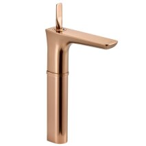 Yüksek Lavabo Bataryası Mat Rose FK-5123 